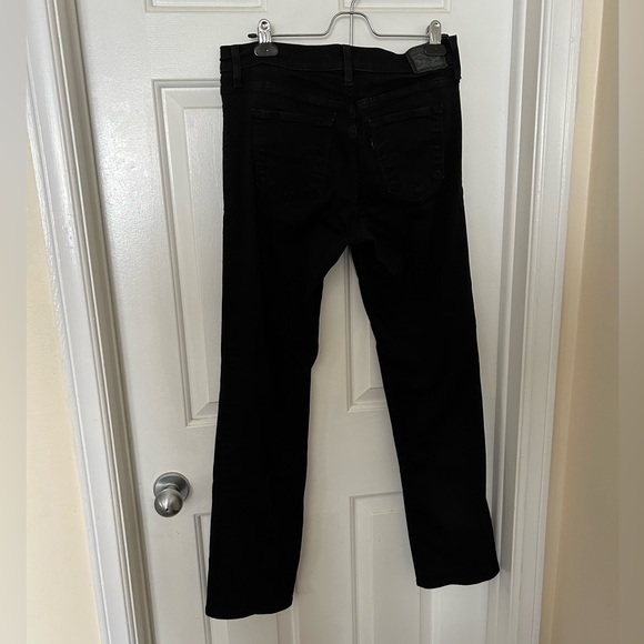 Levis shaping straight leg size 31w black - Picture 3 of 3